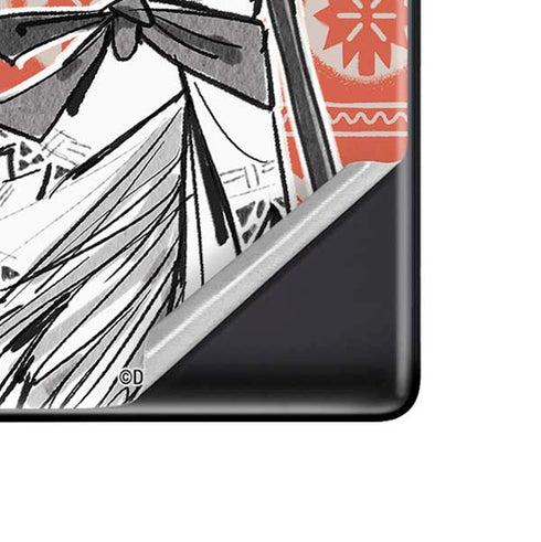 Disney Moana Character Tropical Print Art Google Pixel 6 Pro Skin